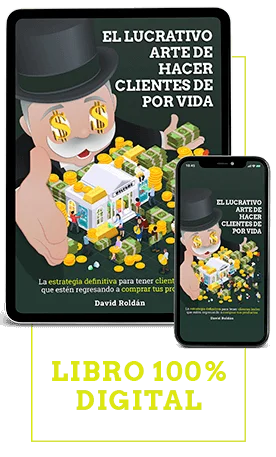 Ebook Digital El Lucrativo Arte de Hacer Clientes de Por Vida